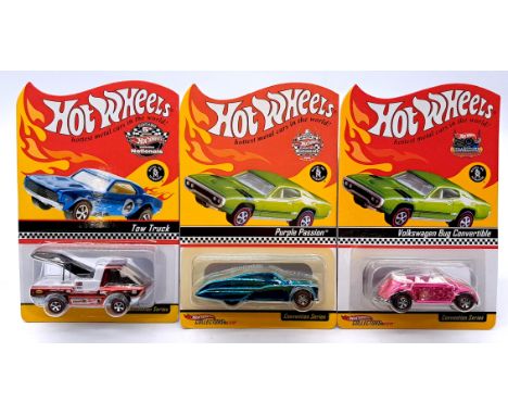 Mattel Hot Wheels Convention Models, to include 2005 5th Annual Collector's Nationals Tow Truck, 2006 6th Annual Collector's 