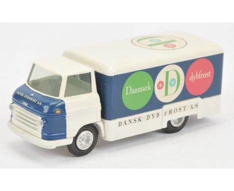 Tekno 457 Volvo Express Truck "Dansk Dybfrost A/S", white, blue, condition appears to be Good Plus to Excellent. See photo.&n