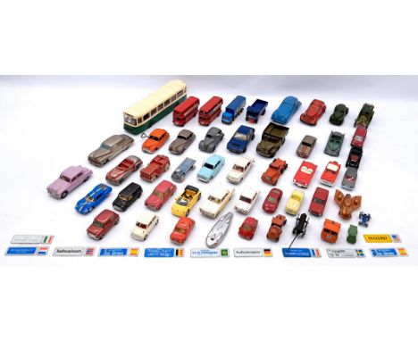 Budgie, Britains, Spot-On, Marklin, Prameta &amp; Similar Unboxed Vehicle Group, to include Britains No.1877 Beetle Lorry, Pr