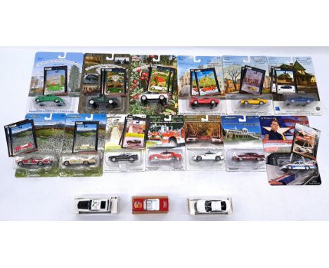 Greenlight, Johnny Lightning &amp; Racing Champions Limited Edition Promotional 1:64 Scale models, to include Winchester Memo