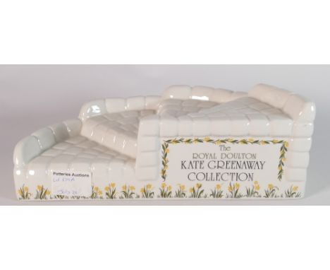 Royal Doulton Kate Greenaway ceramic display stand: