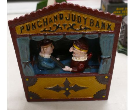 A reproduction punch and judy novelty item: