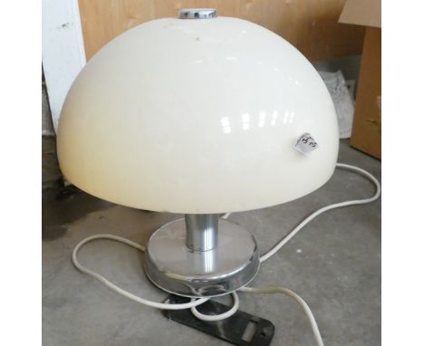 A Cosmo design mid Century mushroom light: height 38cm