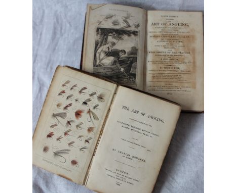 Bowlker's Art of Angling: Containing Directions for Fly-Fishing, Trolling  (Classic Reprint)