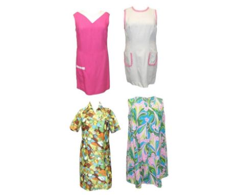 4 Ladies Vintage Dresses incl. Halwins (4) 