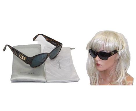 Pair Christian Dior Sunglasses marked 2005 12N 56 15 135 