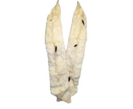 Vintage Ermine Scarf 
