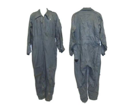 RAF MK2 Flying Suit, labelled KM/R/0655/CB22/A/1 Stores Ref 22C/1911 with War Department arrow, Size 8 