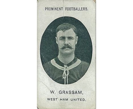 TADDY Prominent Footballers, Arsenal, West Ham & Millwall subjects (two each), corner knocks & creased (1), FR to G, 6