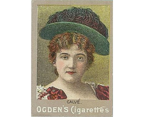 OGDENS, Miniature Playing Cards (actresses), no numeral to fronts, some scuffing to edges, G to VG, 26