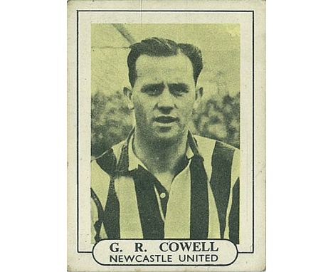 WILKINSON, Popular Footballers, No. 20 Cowell (Newcastle United), G