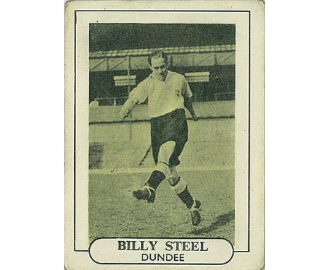WILKINSON, Popular Footballers, No. 4 Steel (Dundee), G