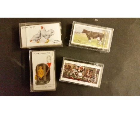 PLAYERS, complete (12), inc. Poultry, Dandies, Military Uniforms, Military Head-Dress, Aeroplanes (civil), British Live Stock