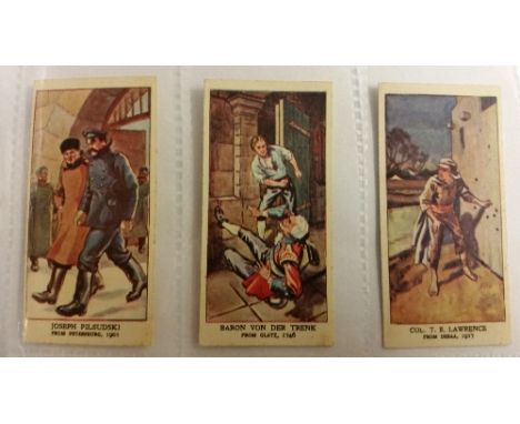 MIXED, complete (4+1) & part sets, Players, Cycling (1+1), Uniforms of the TA; UK Tob. Co. Officers Full Dress; part sets, Ma