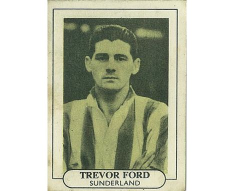 WILKINSON, Popular Footballers, No. 10 Ford (Sunderland), G