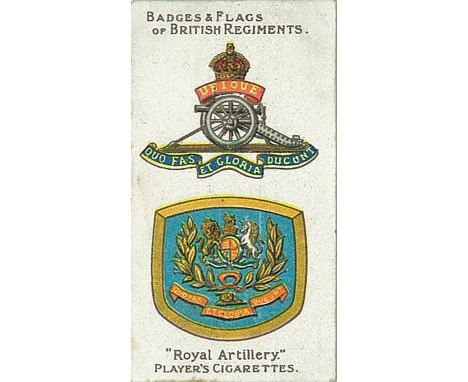 MILITARY, complete (3), Churchmans Army Badges, Players Badges & Flags, Mitchell Army Buttons & Ribbons, about G to VG, 100