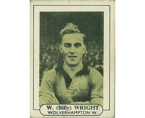WILKINSON, Popular Footballers, No. 11 Wright (Wolverhampton), G
