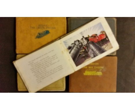 CHILDRENS BOOK, hardback editions by the Rev W Awdry, inc. Thomas The Tank Engine, Toby The Tram Engine, Henry The Green Engi