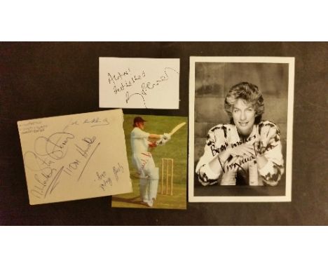 SPORT, autographs, photos, pieces etc., inc. Harry Kane, Geoff Capes, Micky Skinner, J. Wilkinson, Brian Clarke, Virginia Wad