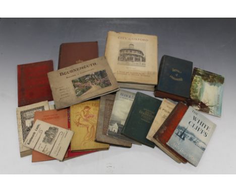 A SMALL COLLECTION OF TOPOGRAPHICAL BOOKS to include 'Mayhall's Annals of Yorkshire' Vol I, 'Three Centuries of Derbyshire An