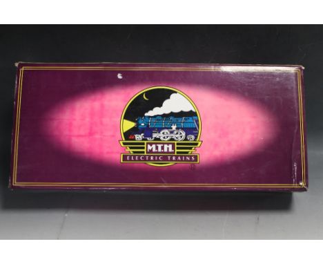 A BOXED MTH UNION PACIFIC BIG BOY '0' GAUGE STEAM LOCOMOTIVE NO. 4012 WITH TENDER, 2-rail.