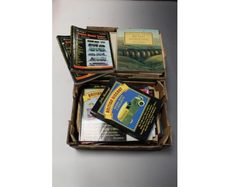 A COLLECTION OF MODEL VEHICLE AND MODEL RAILWAY RELATED MAGAZINES, and catalogues (Fleischmann, Bachmann, Peco, Marklin etc)