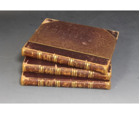 JOHN KITTO - 'THE GALLERY OF SCRIPTURE ENGRAVINGS', published by Peter Jackson, Late Fisher, Son & Co. The Caxton Press, thre