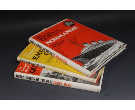 THREE VOLUMES OF 'OCEAN LINERS OF THE PAST' reprints from 'The Shipbuilder & Marine Engine-Builder' published by Patrick Step