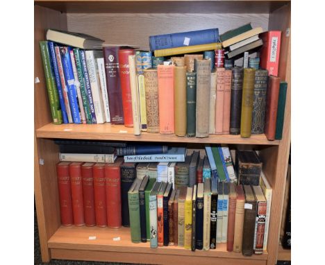 Books - reference books including railways, canals, etc; Fred Kitchen, The Commoners, signed first edition; other novels, cla