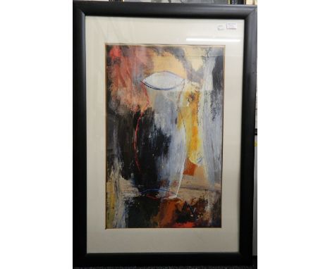 M CASTELLO (20th/21st century), Vases, prints, signed, framed and glazed. 45 x 71 cm. (a pair) (2)
