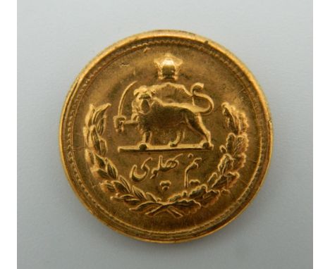 An Arabic Pahlavi coin