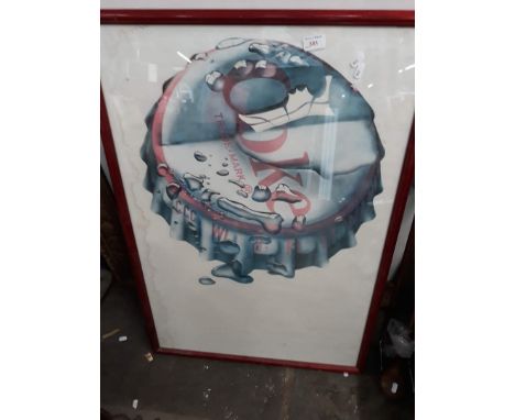 A large print," Coke" 
