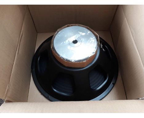 An Eminence speaker 