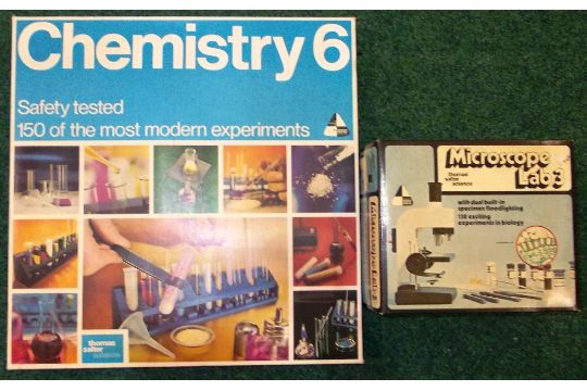 thomas salter chemistry set