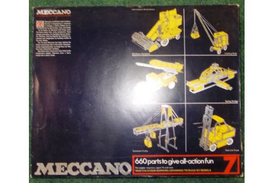 meccano sets for sale