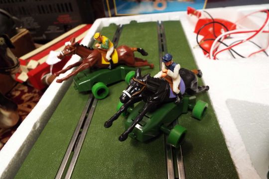 scalextric horse racing set for sale