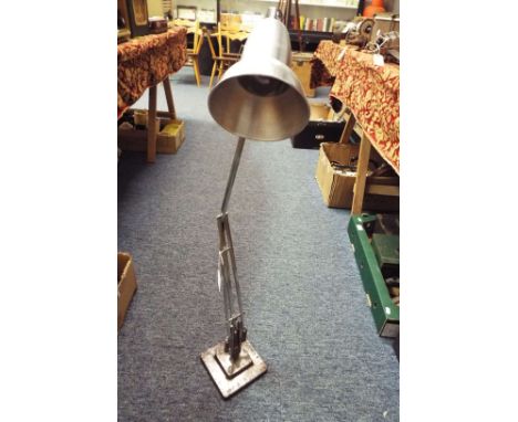 A vintage Herbert Terry anglepoise lamp 