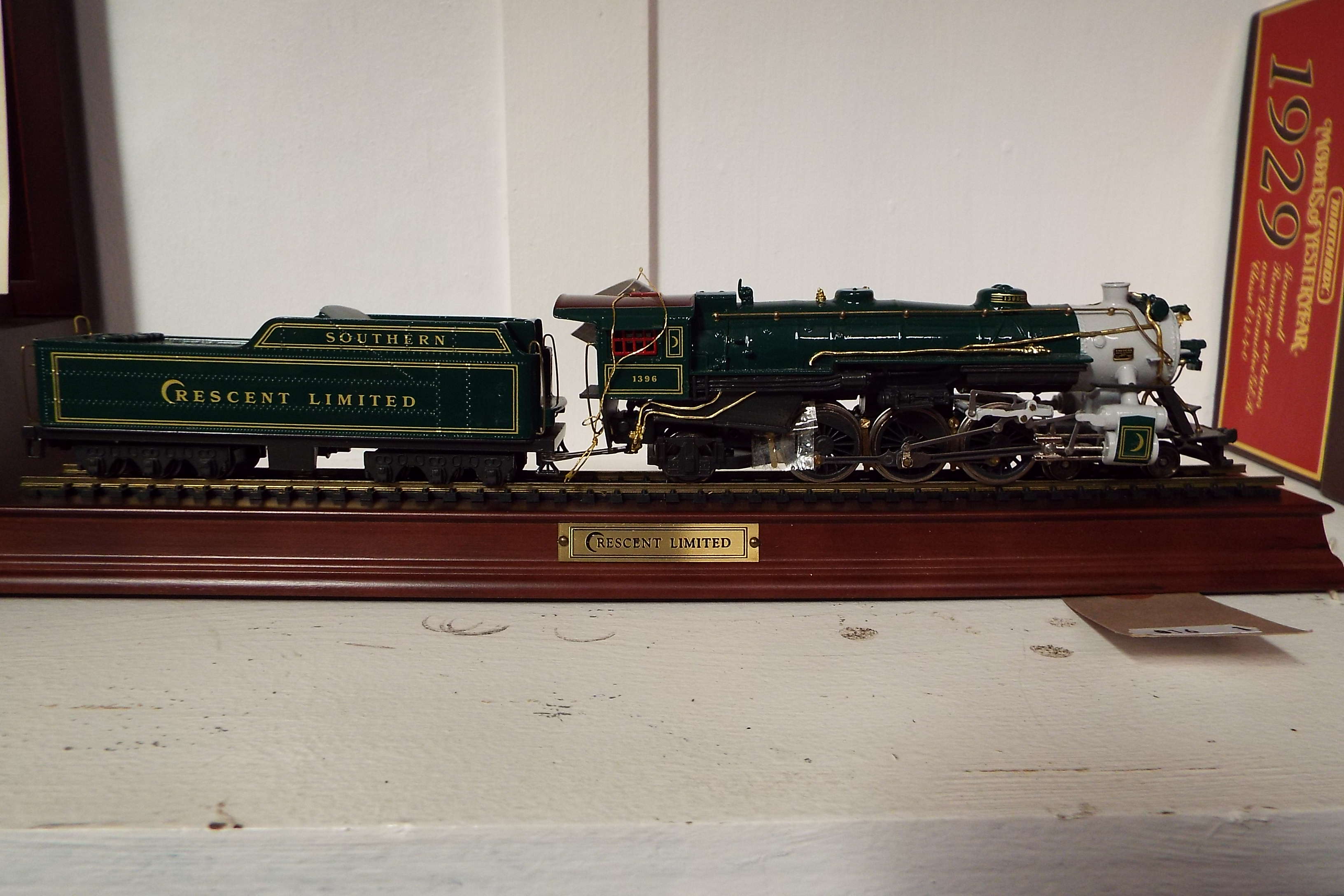 A Franklin Mint precision model 'The Crescent Limited HO Model Train