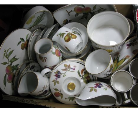Royal Worcester 'Evesham', Arden and Other Oven to Table Pottery:- One Box
