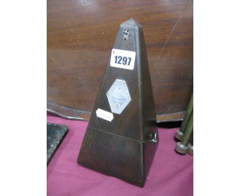 A Maelzel Metronome.