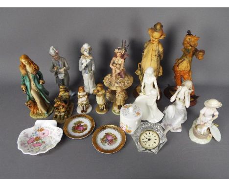 A mixed lot of ceramics and similar to include Royal Worcester, Wedgwood, Leonardo Collection, Spanish porcelain and similar.