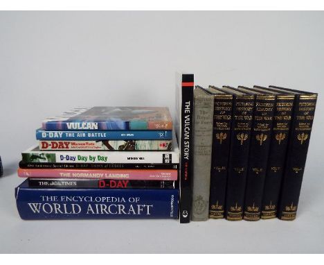 15 x military books - Lot includes a 'D-Day' book by Anthony Hall, a 'D-Day Dawn of Heroes' book by Nigel Cawthorne, an Encyc