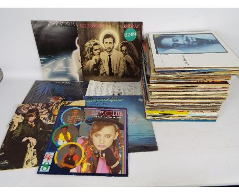 12" vinyl record collection to include Pete Townshend, Earth Wind &amp; Fire, Whitney Houston, Michael Jackson, Culture Club,