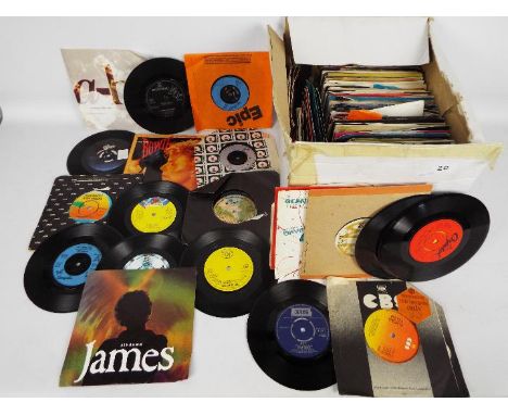 7" vinyl collection to include James, Ultravox, Alice Cooper, Electric Light Orchestra, Bob Marley &amp; The Wailers, Status 