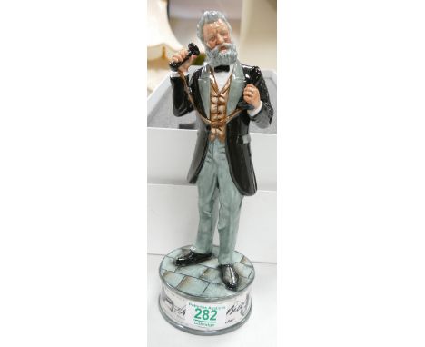 Royal Doulton prestige figure Alexandra Graham Bell HN5052: From the Pioneers collection, limited edition. 