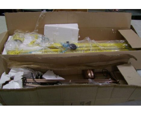 Articulated lighting parts: x 2 