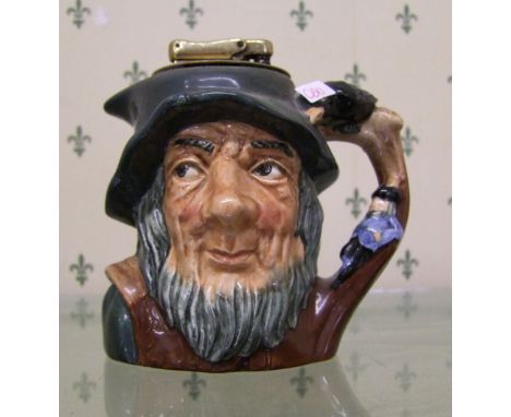 Royal Doulton Small Character Jug / Lighter: lighter colourway 