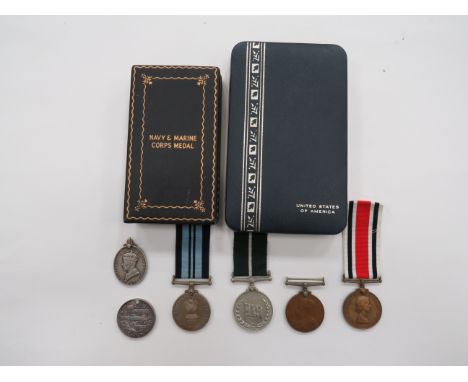 Varied Selection of Medals  consisting Special Constabulary LS &amp; GC named “Douglas G Wren” ... India Independence Police 