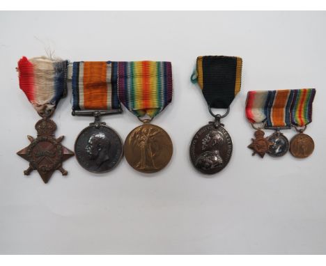 WW1 1914-15 Trio 13th London Reg  consisting 1914-15 Star, named “3014 Pte L.H.T. Drew 13-Lond R”.  Silver War and Victory me