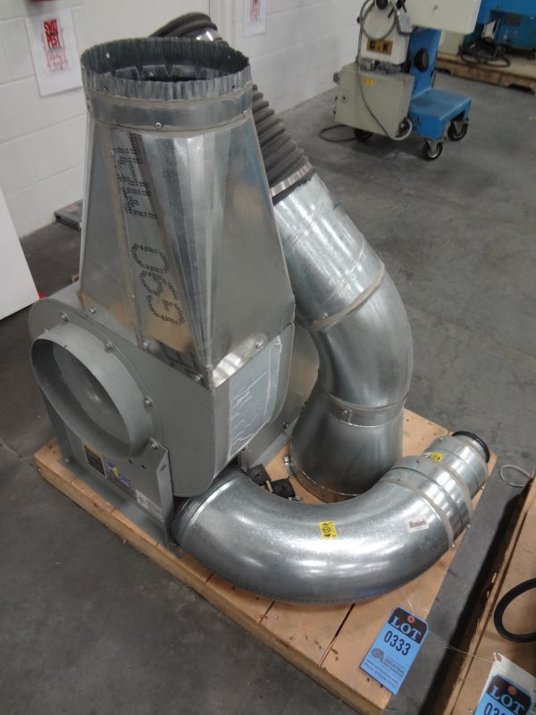 GREENHECK MODEL SWB210LMDX90 BLOWER